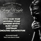 A Celebration of Life Honoring Tony Wright