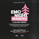 Emo Night Winnipeg at Park Theatre - Sep 18 2026
