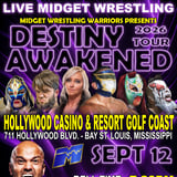 Midget Wrestling Warriors