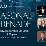 The VCO Presents: Seasonal Serenade