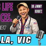 BENALLA, VIC @ Farmers Arm Hotel ♦ STAND-UP comedy
