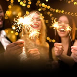 New Year's Eve Firework Countdown on Crockett at Hard Rock Cafe San Antonio!