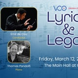 The VCO Presents: Lyricism and Legacy