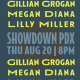 Gillian Grogan and Megan Diana with Lilly Miller