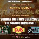 HOT CHOCOLATE - Live At The Station - Sun 18th Oct 26