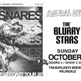 FREE SHOW: THE SNARES