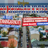 Menningarkviss Kvisslarans í Garði Einars Jónssonar!