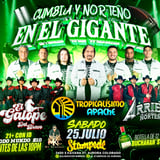 CUMBIAS Y NORTEÑAS EN EL GIGANTE