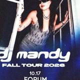 DJ Mandy @ Forum - Columbus, OH - 10.17.26