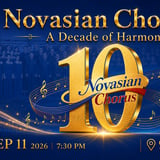 A Decade Of Harmony: Novasian Chorus 10th Anniversary Concert