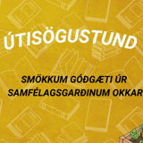 Sögustundir alla fimmtudaga klukkan 16:30