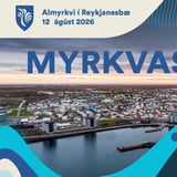 Myrkvastund - Almyrkvi í Reykjanesbæ