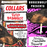 PITY PARTY / COLLARS / DOG'S BREAKFAST / FINDERS/KEEPERS