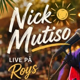 Nick Mutiso Live på uteserveringen 