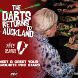 SkyCity New Zealand Darts Masters Meet and Greet