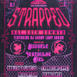 Strapped Hot Goth Summer starring Harley Go Lightly / Evangeline (NYC) / Miss Nyxon / Demme Onyx