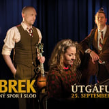 BREK - Ný spor í slóð, útgáfutónleikar