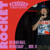 Flyover Comedy Festival 2026 Presents: Casey Rocket