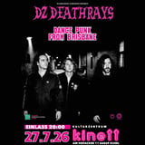 DZ DEATHRAYS dance punk from Brisbane // Support: CLAMM