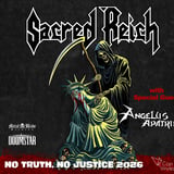 Sacred Reich/Angelus Apatrida@Sunset (SOLD OUT!)