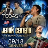 JEANK CENTENO & RONAL URBINA EN CONCIERTO