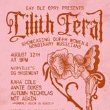 Gay Ole Opry Presents: Lilith Feral lineup TBA