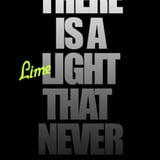 THERE IS A LIGHT -- ALTERNATIVE CLUB NIGHT