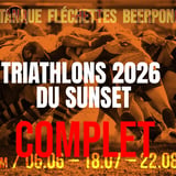 Triathlon du Sunset - COMPLET