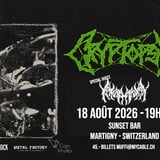 Cryptopsy/Kakothanasy@Sunset
