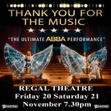REGAL THEATRE PERTH - 20 & 21 of November from 7.30pm.  