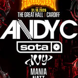 Dazed Halloween | Andy C, Sota, Ivy + more