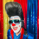 Clownvis Presley in Orlando