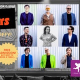Brassy purveyors of funk n soul THE HORNSTARS return to the Cliffy!