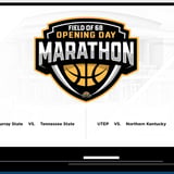 The Field Of 68 Opening Day Marathon