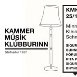 KMK70, NR. 2: Minningar og meistaraverk