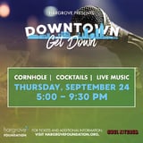 DOWNTOWN GET DOWN  