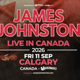 JAMES JOHNSTON | LIVE IN CANADA AT RANCHMAN'S CALGARY | FRI 11 SEP 2026