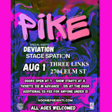 Pike, Deviation, Stace Spation