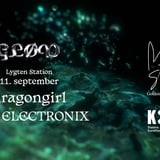 GLØD i mørket: Dragongirl & hexelectronics //GLØD x Golden Days