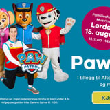 ALTA LIVE'S MUSIRKUS 2026 - Familiearrangement med Paw Patrol