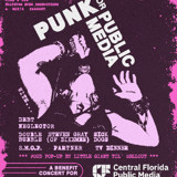 Punk for Public Media: A Benefit Concert
