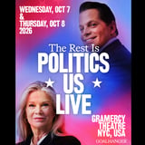 The Rest is Politics U.S. - The Battle for America: Midterms Tour 2026