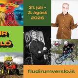 Flúðir um Versló 2026