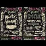 INFEST Day 2 - September. 5 - All 3 Venues