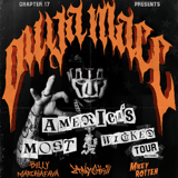Ouija Macc,  Billy Marchiafava,  Darby O'Trill, Mike Rotten 