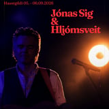 Jónas Sig á Haustgildi Markús & The Diversion Sessions hitar upp
