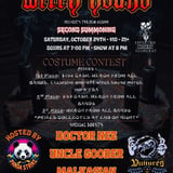 Witch Hound Album Release Party, with Malkasian, Doctor Nez, Uncle Goober, and Panda Strike as MC