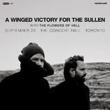 A Winged Victory For The Sullen with Special Guests