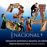 Orquesta Sinfónica Infantil Mx, 34 gira Nacional.