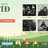 MÓHÁTÍÐ - Flúðir um Versló